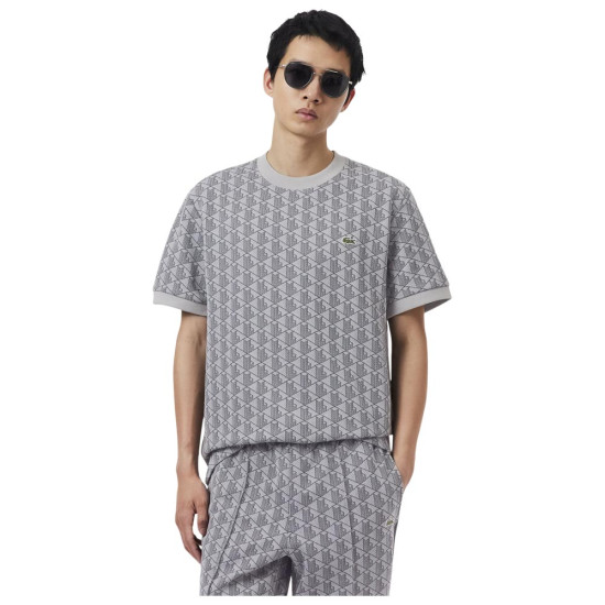 Lacoste Ανδρική κοντομάνικη μπλούζα Monogram T-Shirt